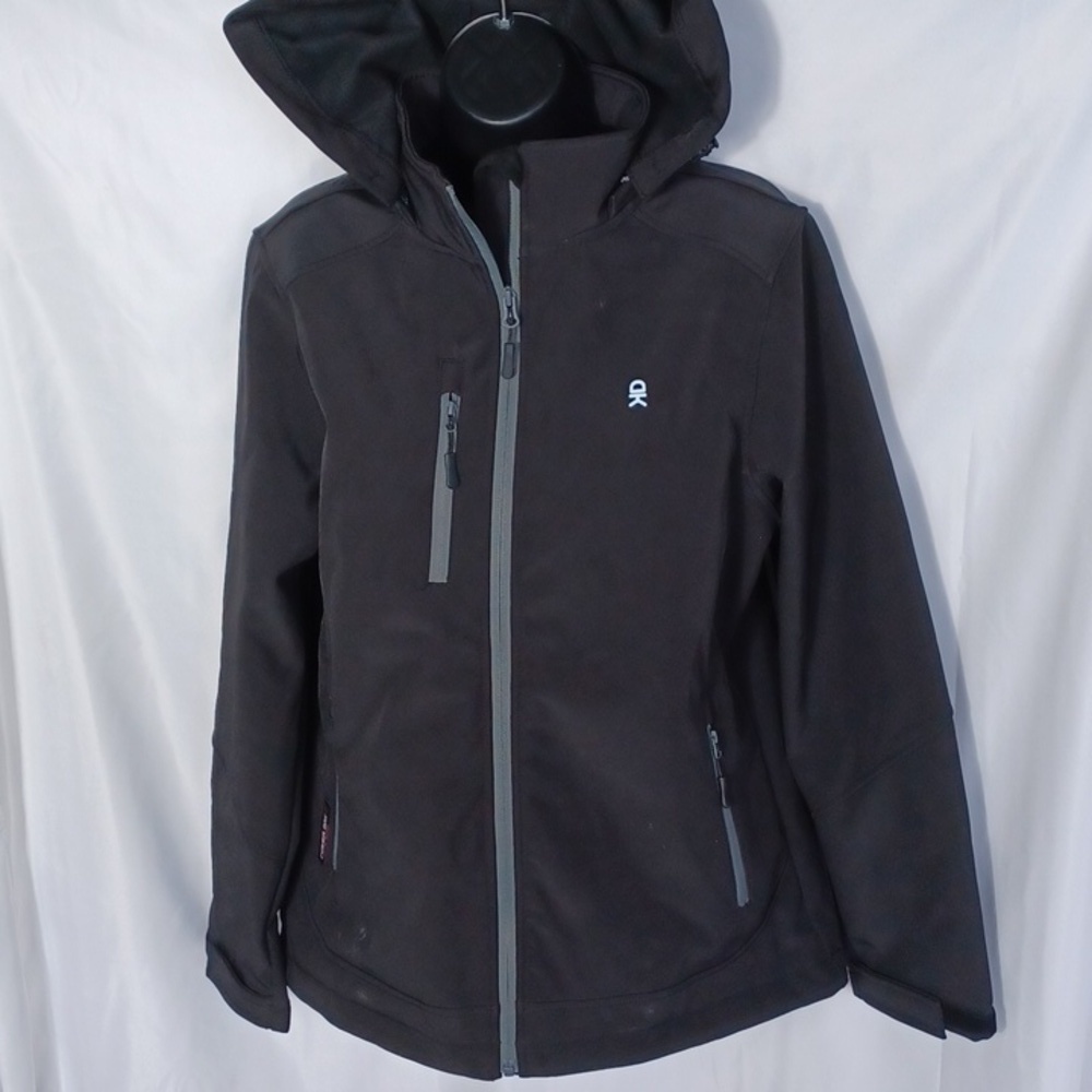 Little Donkey Andy Women's Lightweight Hooded Hiking Softshell Jacket Size M